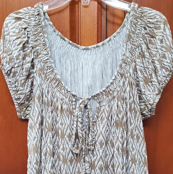 Max Studio Tops - Donating Soon!  Max Studio Smocked Top, Size S